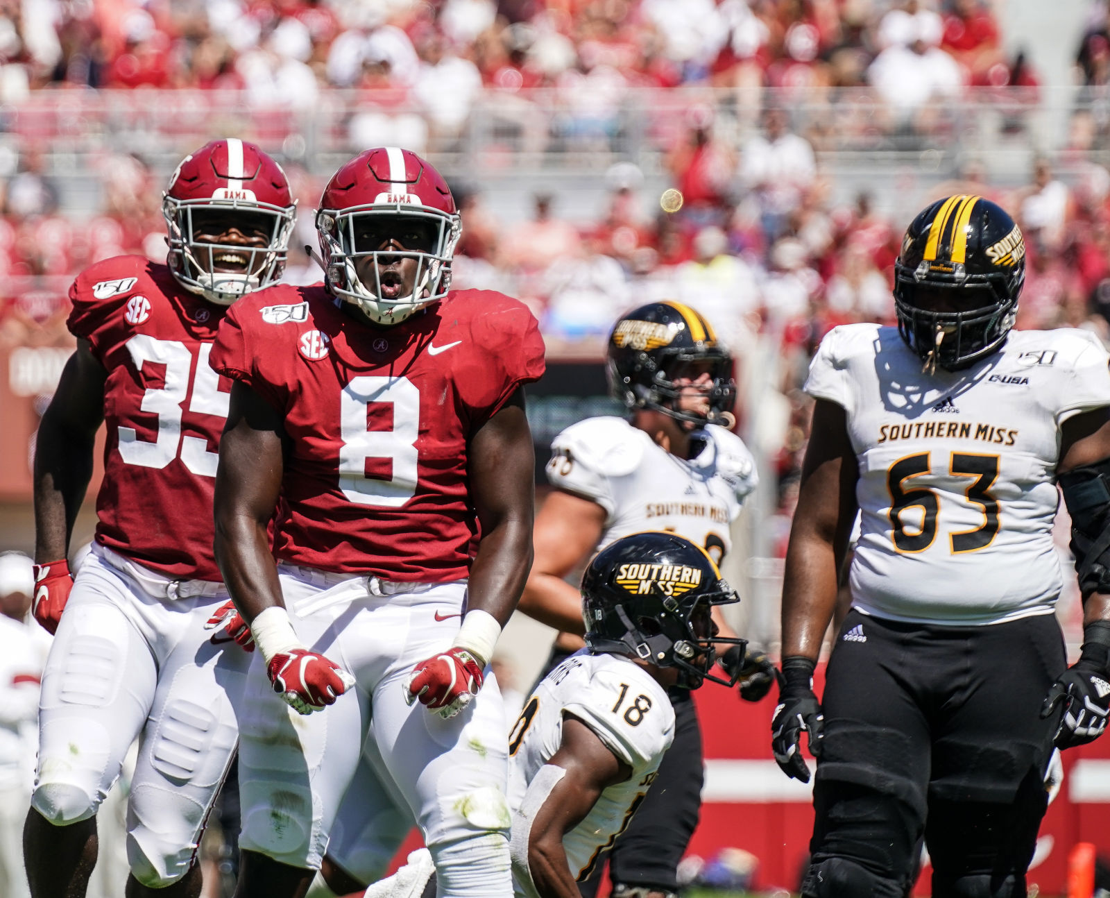 SEC contenders must navigate 10 games versus league foes